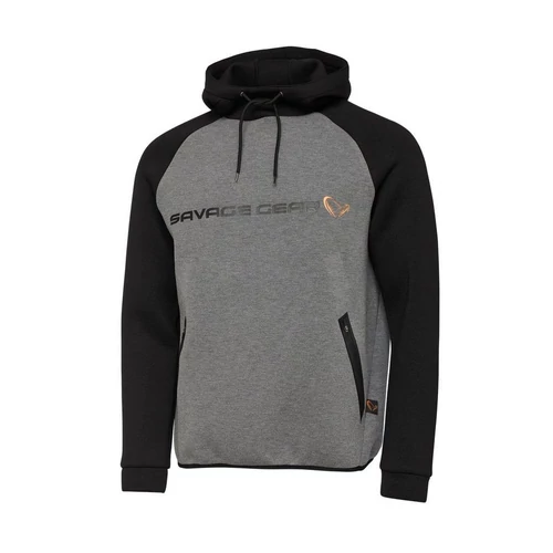 SAVAGE GEAR Tec-Foam Hoodie L-es kapucnis pulóver