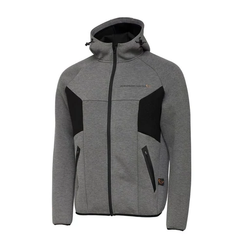 SAVAGE GEAR Tec-Foam Zip Hoodie XL-es kapucnis pulóver
