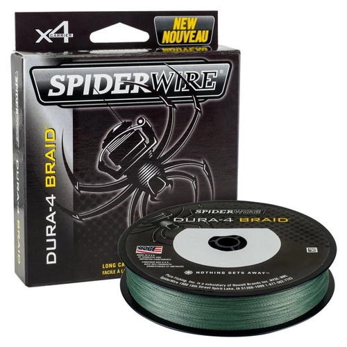 SPIDERWIRE Dura Braid 4-szálas 0.40mm/45kg/300m fonott zsínór