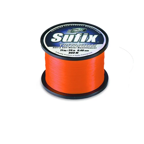 SUFIX TRITANIUM Neon Orange 0,33mm/1095m pontyozó monofil zsinór