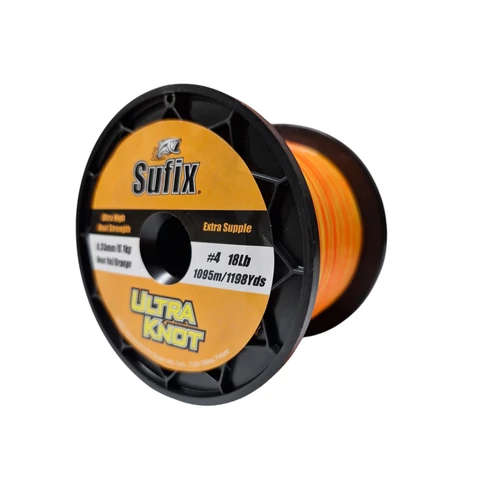 SUFIX ULTRA KNOT Yellow-Orange 0,33/1095m monofil pontyozó zsínór