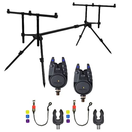 BRONX + C-SERiES Alarm Blue Rod Pod szett