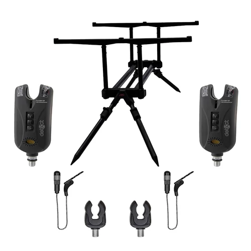 JRC Black Detect Rod Pod szett