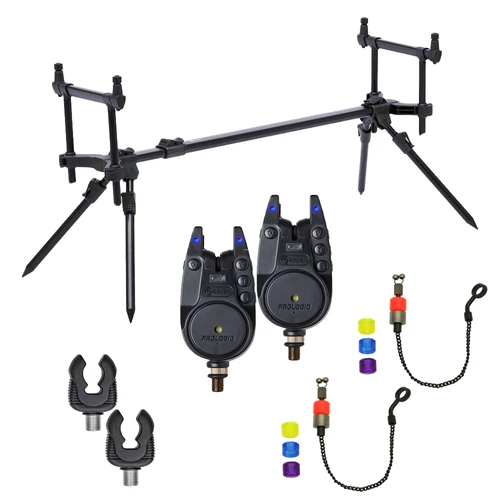PROLOGIC Convertible + Alarm Blue Rod Pod szett