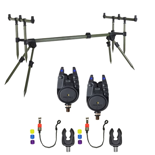 SUPREME + C-SERiES Alarm Blue Rod Pod szett