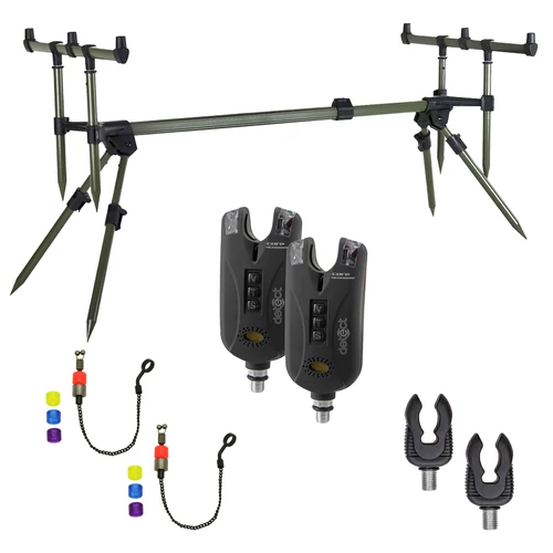 SUPREME DETECT Rod Pod szett