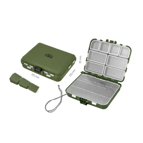 DELPHIN TBX Duo 125-11P aprócikkes doboz 125x105x35mm