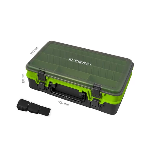 DELPHIN TBX EasyDuo 385-10P szerelékes doboz