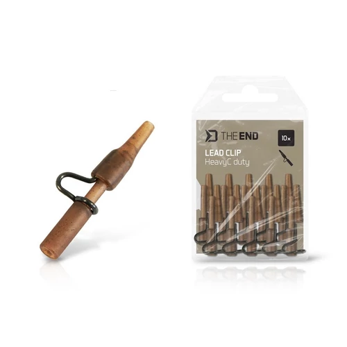 DELPHIN THE END HeavyC duty ólomkapocs 10db