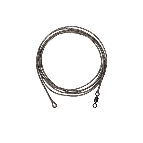 DELPHIN THE END Leadcore+swivel előkötött szerelék 3db/1m