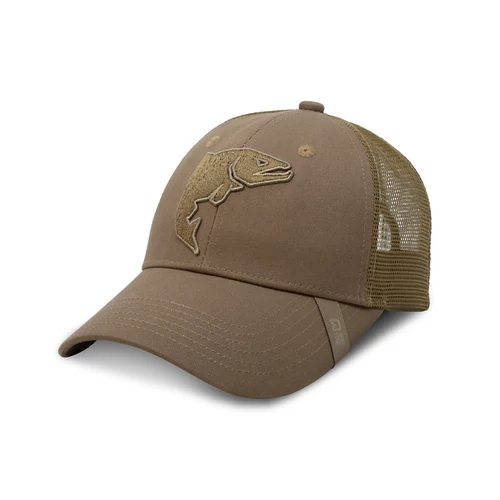DELPHIN TROUT Trucker baseball sapka