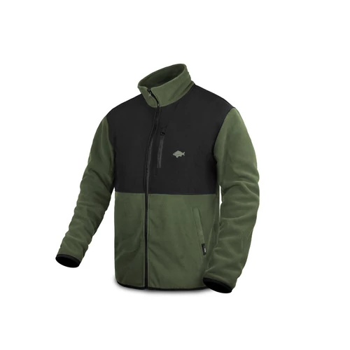 DELPHIN TWIN Zip Fleece kabát XXL-es