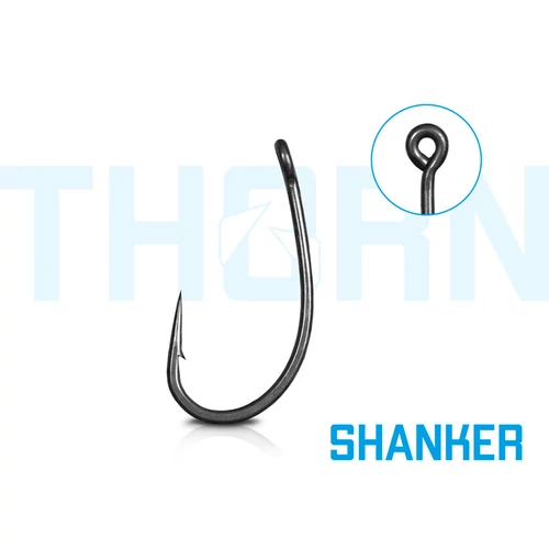 DELPHIN THORN Shanker 11x #6 pontyozó horog