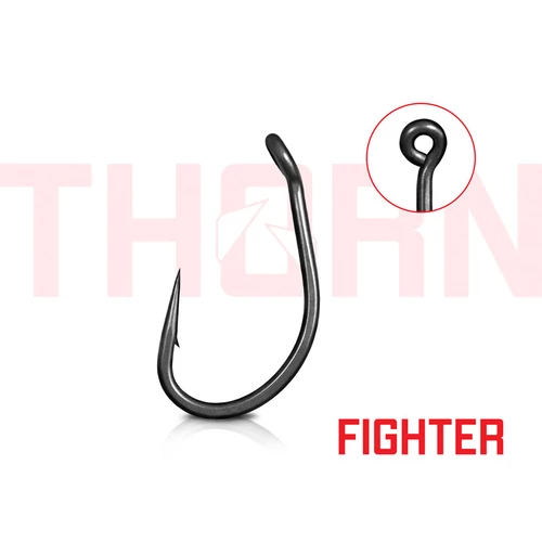 DELPHIN THORN Fighter 11x #4 pontyozó horog