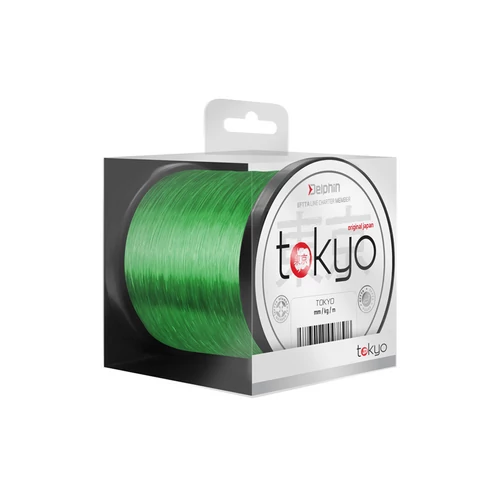 DELPHIN TOKYO Fluo zöld Monofil zsinór 0,261mm/5,4kg/1200m