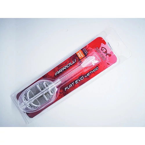 TOP MIX ARROW FLAT EVO method feeder kosár XL 60g