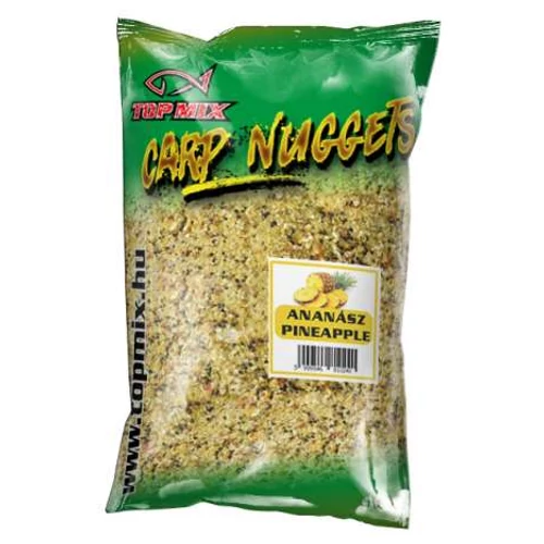 TOP MIX CARP NUGGETS Ananász Etetőanyag