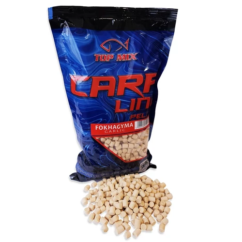 TOP MIX Carp Line etető pellet Fokhagyma