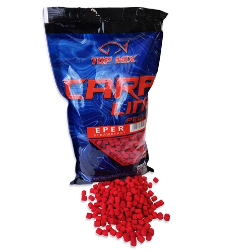 TOP MIX Carp Line etető pellet Eper