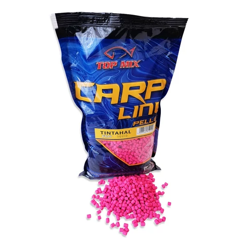 TOP MIX Carp Line Fluoro etető pellet Tintahal