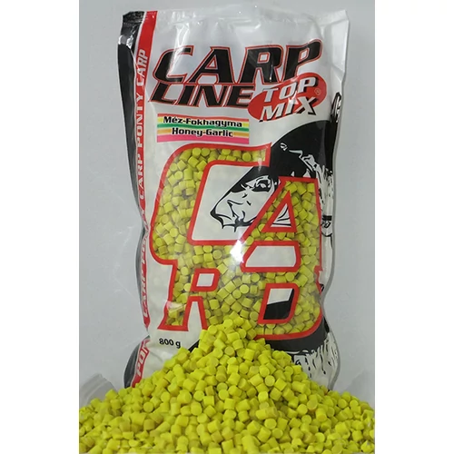 TOP MIX Carp Line Fluoro etető pellet Méz-Fokhagyma