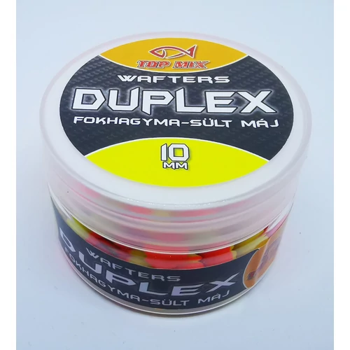 TOP MIX Duplex Wafters Fokhagyma-Sült máj 10mm