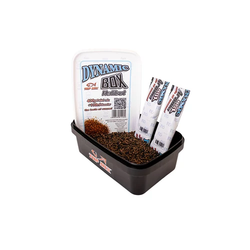 TOP MIX DYNAMIC Pellet Box Halibut