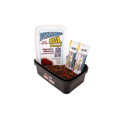 TOP MIX DYNAMIC Pellet Box Mango