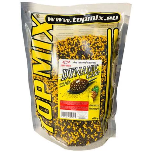 TOP MIX Dynamic Carp etető pellet Ananász