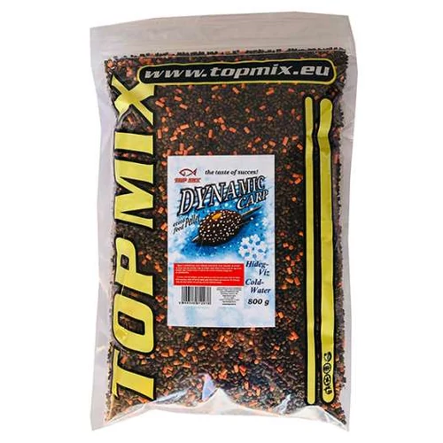 TOP MIX Dynamic Carp etető pellet Hidegvíz