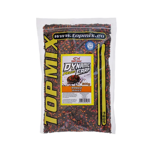 TOP MIX Dynamic Carp etető pellet Mangó