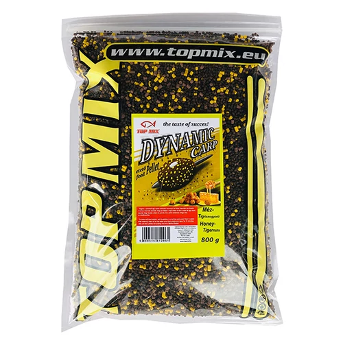 TOP MIX Dynamic Carp etető pellet Méz-Tigrismogyoró