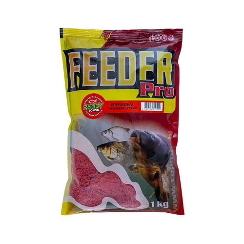 TOP MIX FEEDER PRO COMPLETE etetőanyag - Eperkrém