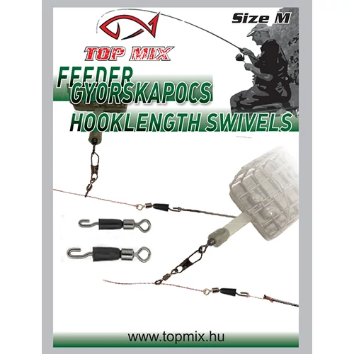 TOP MIX Feeder gyorskapocs M