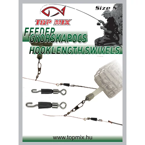 TOP MIX Feeder gyorskapocs S