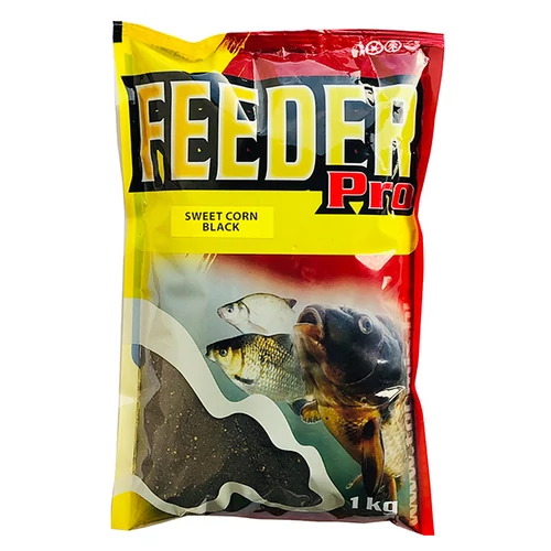 TOP MIX FEEDER PRO Sweetcorn Black etetőanyag