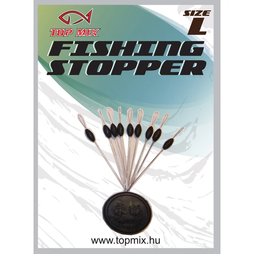 TOP MIX Stopper Gumiütköző L-es