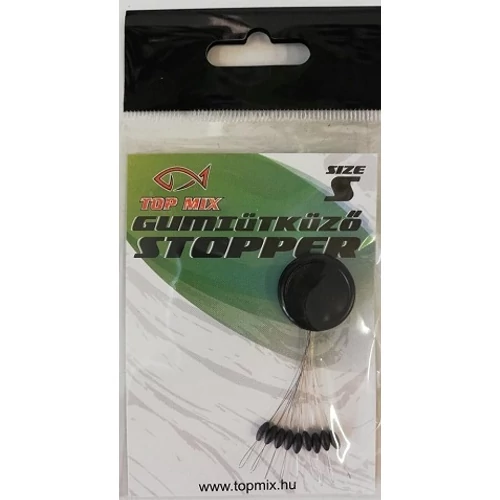 TOP MIX Stopper Gumiütköző S-es