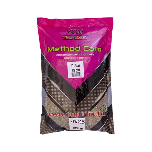 TOP MIX Method Carp Dubai Csoki Etetőanyag