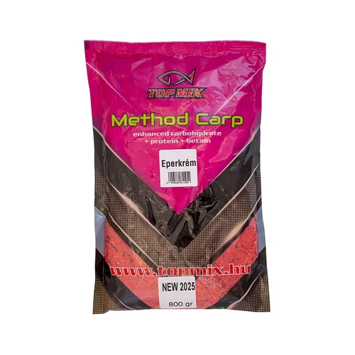 TOP MIX Method Carp Eperkrém Etetőanyag