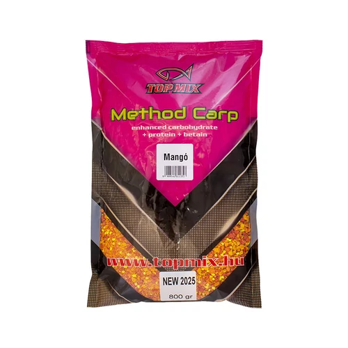 TOP MIX Method Carp Mangó Etetőanyag
