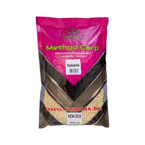 TOP MIX Method Carp Rafaello Etetőanyag