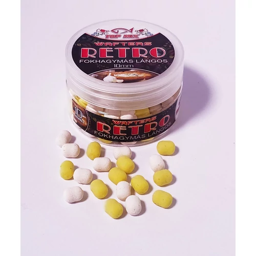 TOP MIX Retro wafters 10mm - Fokhagymás lángos