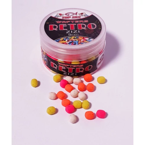 TOP MIX Retro wafters 10mm - Zizi