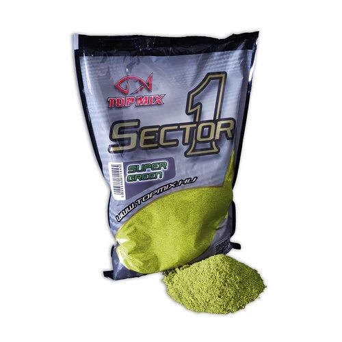 TOP MIX Sector 1 - Super Green etetőanyag