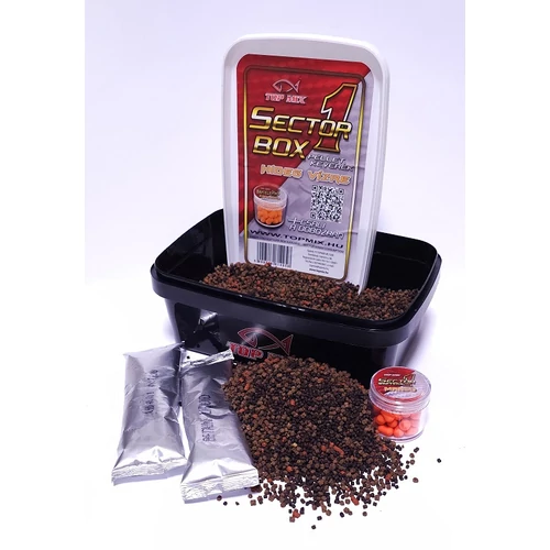TOP MIX Sector 1 pellet box - Hideg Vízre