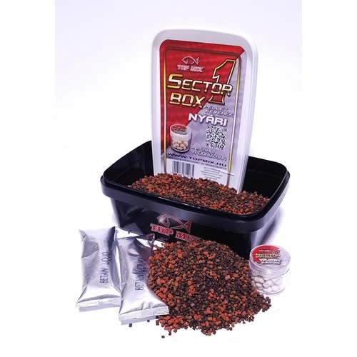 TOP MIX Sector 1 pellet box - Nyári