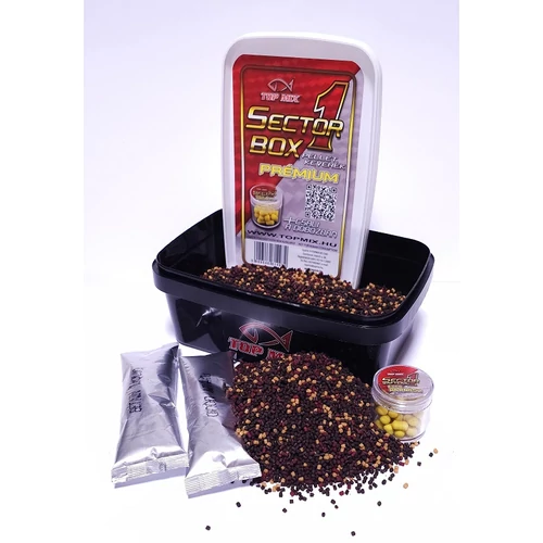 TOP MIX Sector 1 pellet box - Prémium