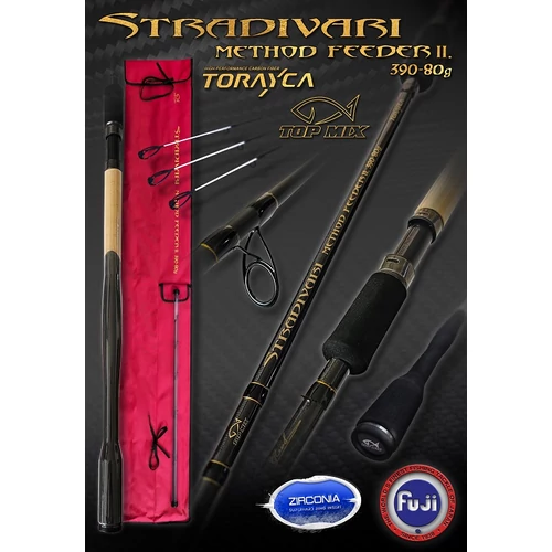 TOP MIX Stradivari Method Feeder II 390 80g feederbot