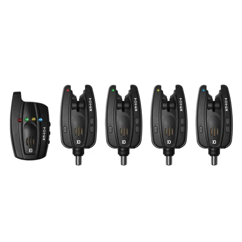 DELPHIN TOTEM Elektromos Kapásjelző szett 4+1